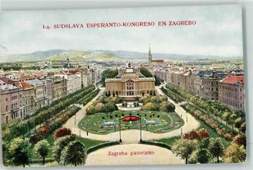 Zagreb I. Südslavischer Esperanto Kongress