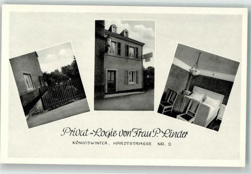 53639 W5330 Königswinter - Privat-Logie von Frau P. Linder Hardtstraße