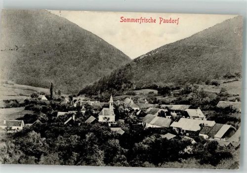Paudorf 1912