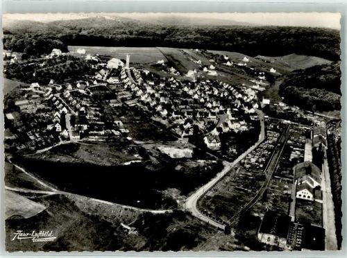 St. Ingbert Fliegeraufnahme des Ortes Azur-Luftbild