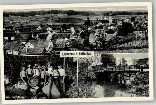 Elsendorf Abensbrücke Hopfenpflücker