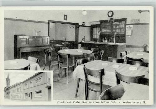 Weisenheim Gasthaus Konditorei Cafe