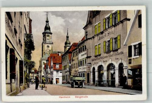 Harzheim Bergstraße