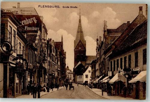 Flensburg Große Straße