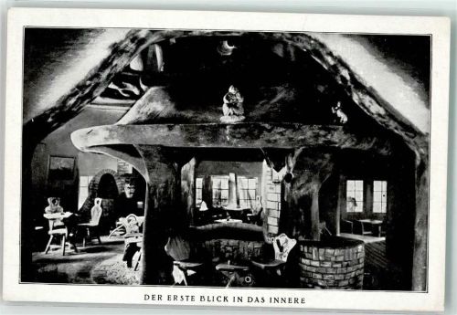 Bad Harzburg Worpsweder Bildhauer Hoetger expressionistische Architektur Winuwuk und Sonnenhof Kaffeehaus