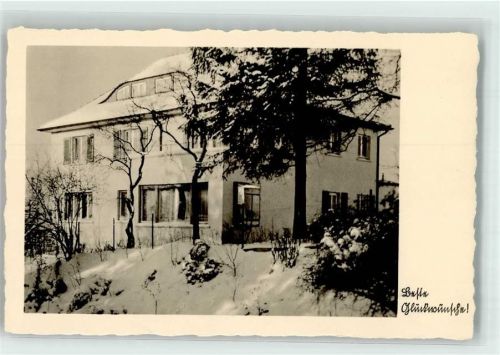 Tübingen Beste Glückwünsche Pension im Winter