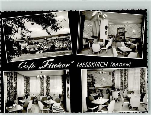 Meßkirch Cafe Fischer Innenansicht