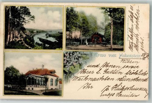 Burg Hohenstein 1902