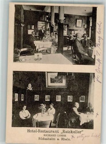 Rüdesheim Hotel Gasthaus Ratskeller