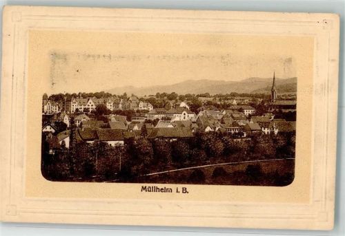 Müllheim 1914