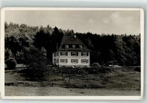 88690 W7772 Unteruhldingen , Bodensee FOTO KEINE AK Wohnhaus Ort handschriftlich