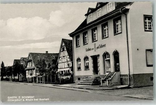 Ottersdorf Gasthaus zum Schwert