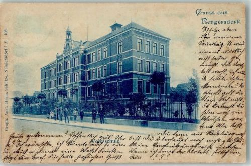 Neugersdorf 1901 Volksschule