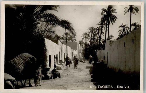 Tagiura Eine Straße