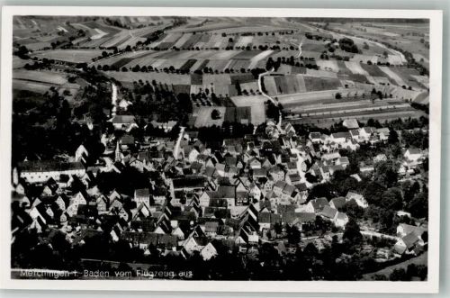 Melchingen Fliegeraufnahme Melchingen