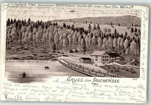 Guebwiller 1906 Lauchensee