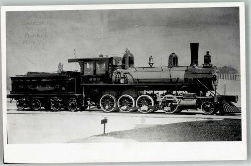 ! DG 665 der N.Y.P. & O.R. Dampflokomotive FOTO KEINE AK