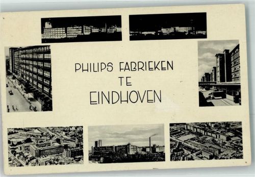 Eindhoven Philips Fabrieken