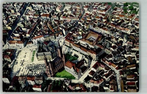 Strasbourg Fliegeraufnahme Ort lt. Verlag