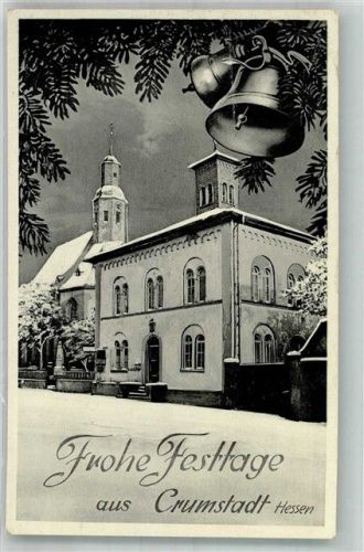 Crumstadt Winter Weihnachten