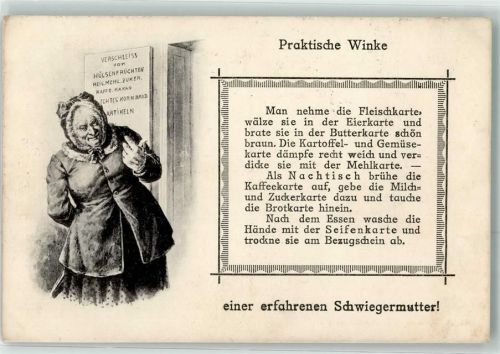 Praktische Winke einer erfahrenen Schwiegermutter