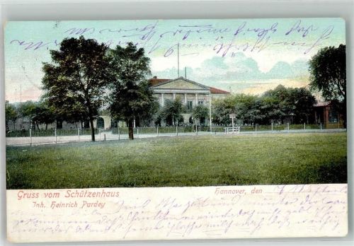 Hannover 1906 Schützenhaus