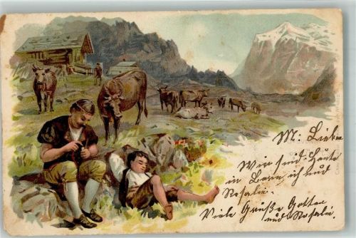 1903 Kühe Carl Künzli Dep. No. 4028