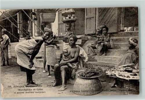 Afrikanische Händler