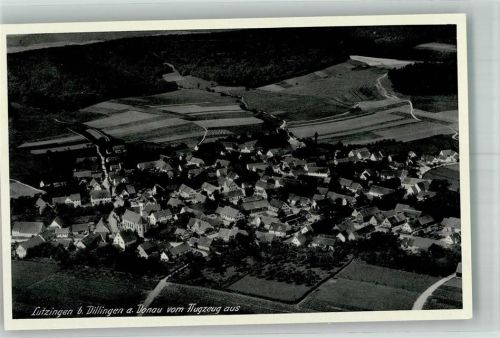 Lutzingen 1939 Fliegeraufnahme