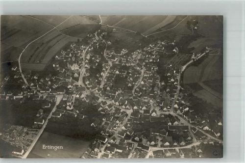 Ertingen Fliegeraufnahme