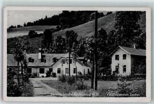 Kirchschlag Wald- Pension Zachs