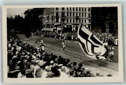 Wien Festzug Deutsches Bundes Sängerfest