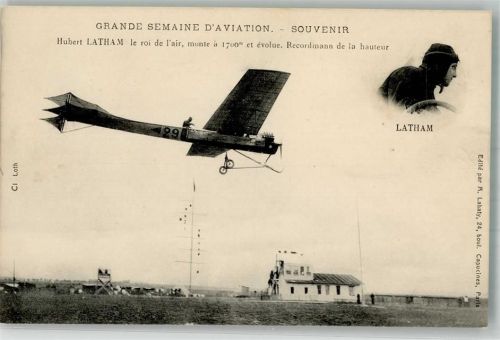Grande Semaine Aviation , Pilot Latham