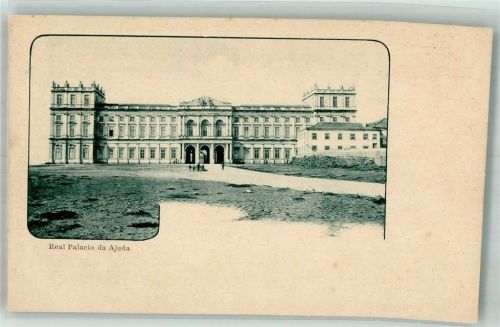 Lisboa Real Palacia Ajuda
