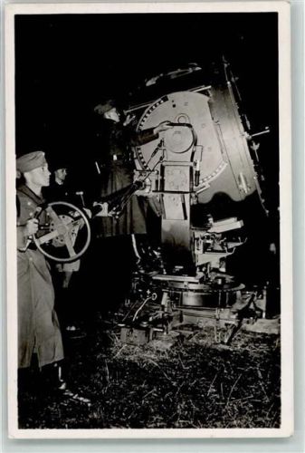 1937 Suchscheinwerfer der Flugabwehr Driesen Verlag Nr. D 1078