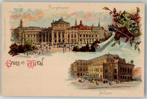 Wien Burgtheater Hofoper