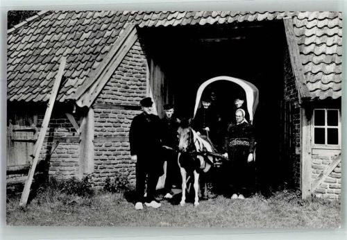 Laren Tracht Tanzgruppe Eselkarren