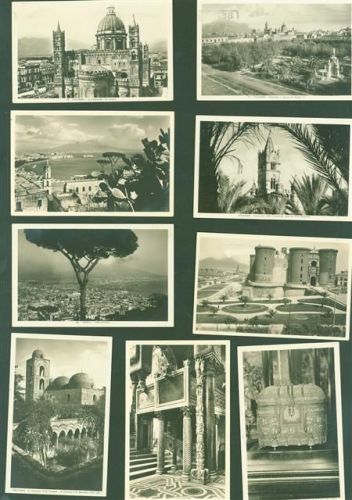 Palermo Lot mit 9 AK