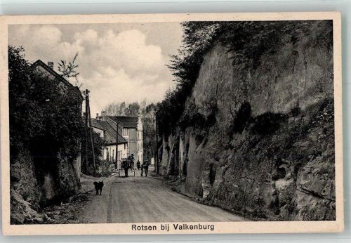 Valkenburg 1937 Rotsen