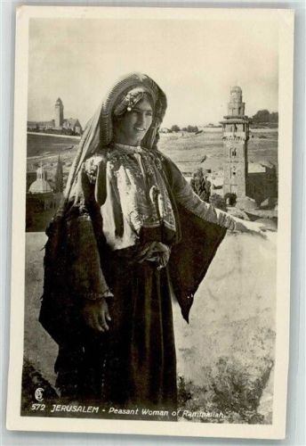 Jerusalem Tracht Frau