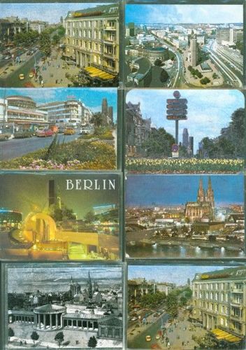 Lot mit 13 AK Hologramm-AK