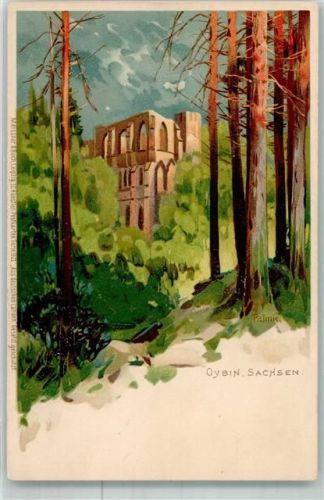 Kurort Oybin Palmie Meissner u. Buch Serie No. 1021