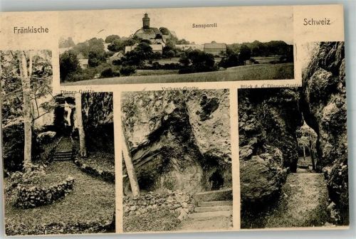 Sanspareil Höhle Fränkische Schweiz