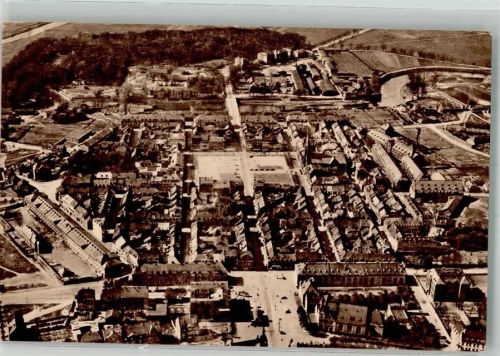 Saarlouis Fliegeraufnahme Hansa-Bild
