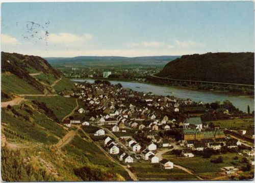 1980 Leutesdorf: Ansicht,Kettling & Krüger AKU1