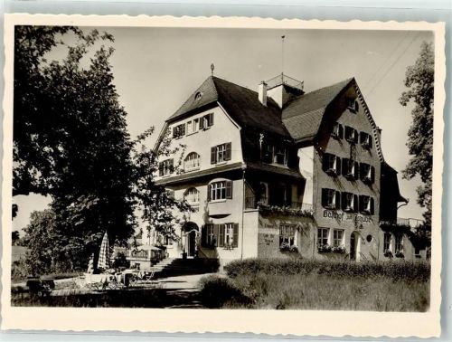88131 W8990 Enzisweiler , Bodensee Foto AK Hotel zur Traube