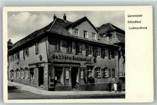 Ludwigsburg Gasthaus Schlosshof