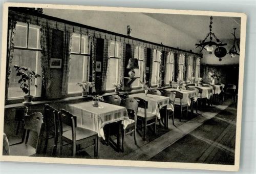 Bad Liebenstein Wald-Gasthaus Schützenhaus Veranda Foto AK