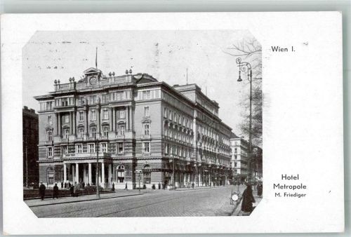 1010 Wien 1. Bezirk, Innere Stadt 1933 Foto AK Hotel Metropole