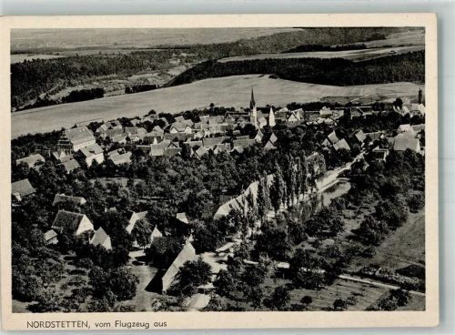 Nordstetten Fliegeraufnahme Nordstetten